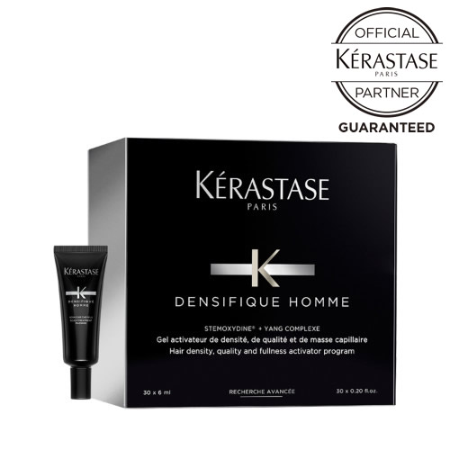 【メーカー認証正規販売店】KERASTASE ケラスターゼ DS デンシフィック ヘアデンシティープログラム ジュレ オム  6ml×30本【オフィシャルパートナー】