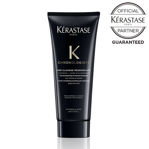 【メーカー認証正規販売店】KERASTASE ケラスターゼ CH プレクレンズ クロノロジスト 200ml 黒 ブラック【オフィシャルパートナー】
