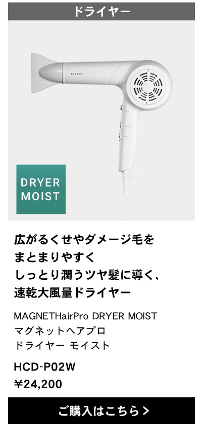 MAGNET Hair Pro dryer マグネットヘアプロ ドライヤー エアリー/モイスト