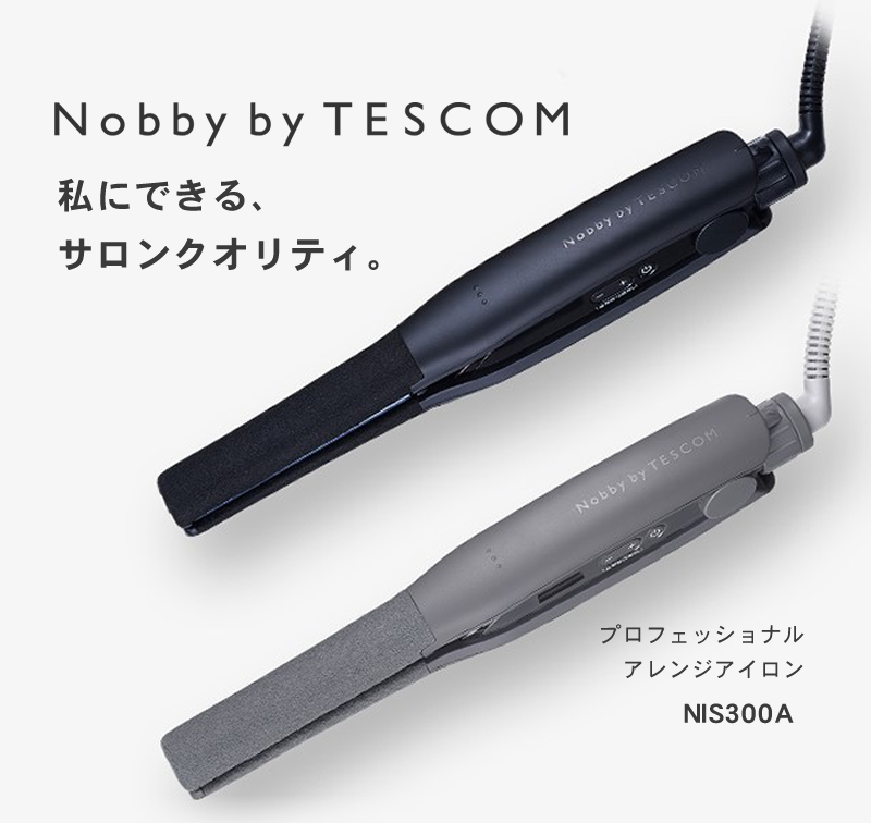 正規店/送料無料/最新モデル/選べるカラー】Nobby by TESCOM ノビー ...