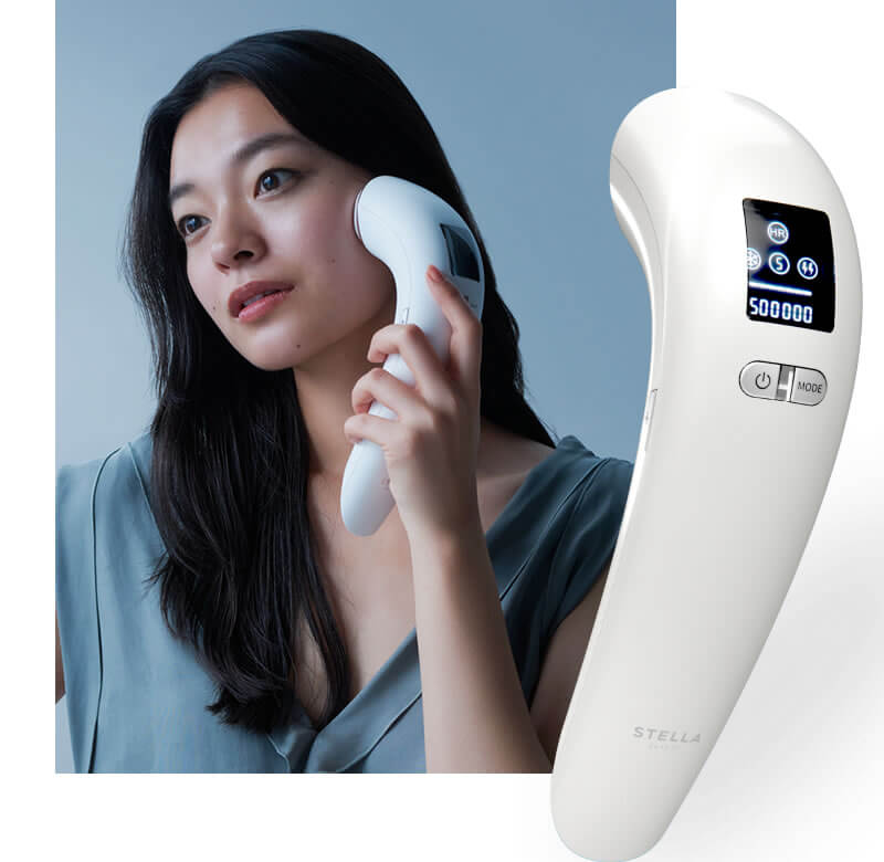 ステラボーテ IPL光美容器