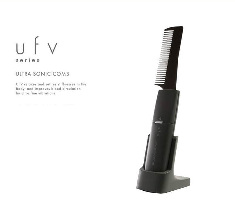ufv ultra sonic comb ウルトラソニックコーム（超音波アイロン）