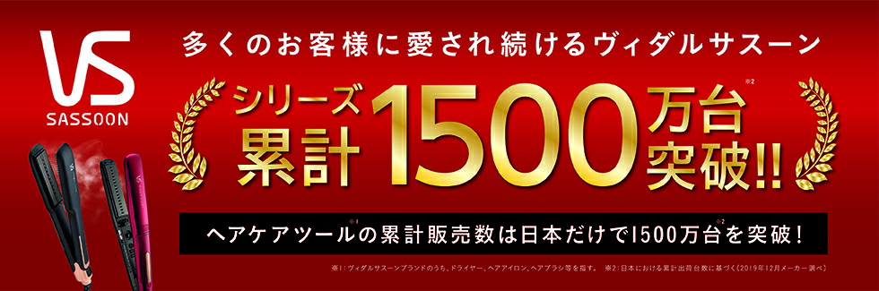 VS VSS-9900 KJ スチームストレートアイロン スチームステーション